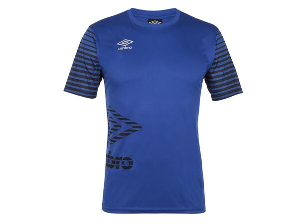 UMBRO Core Training Tee j Blå 164 Teknisk treningstrøye til junior 